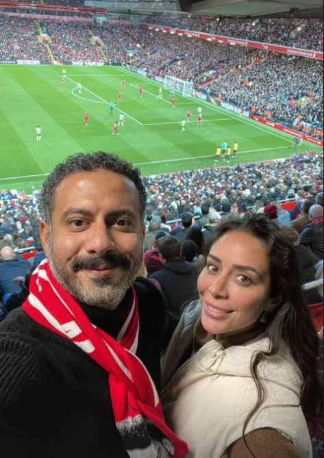 محمد فراج وبسنت شوقي
