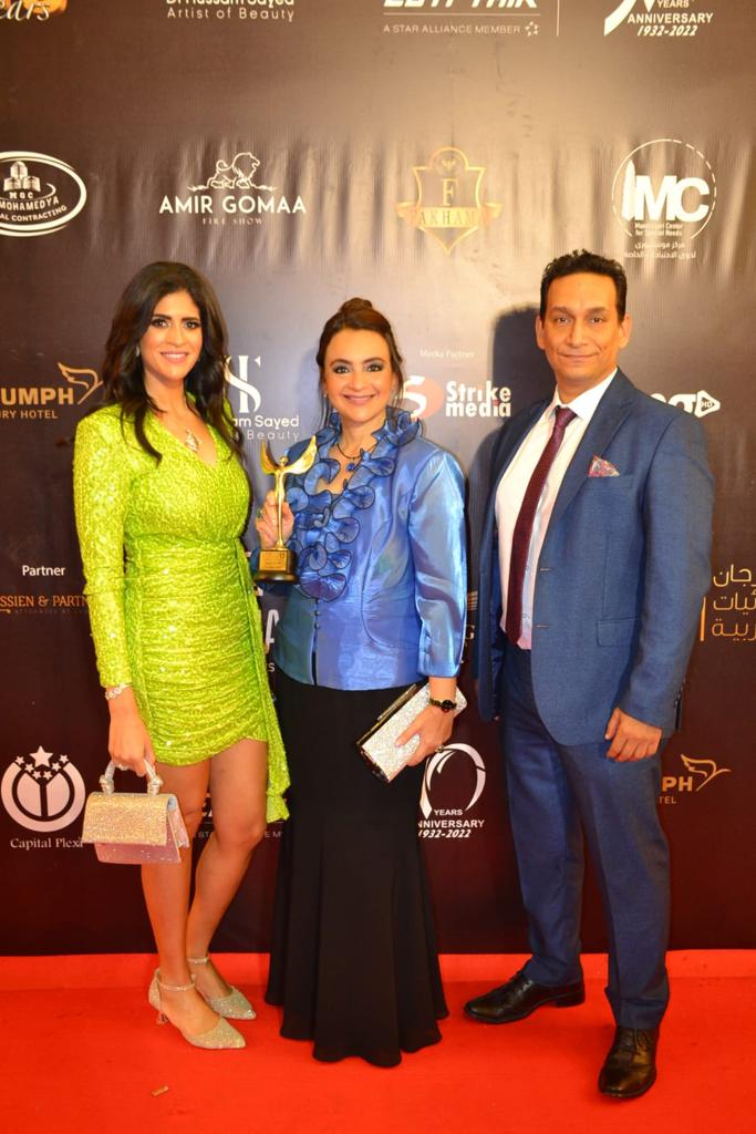 تكريم نجوم إف إم في مهرجان الفضائيات العربية