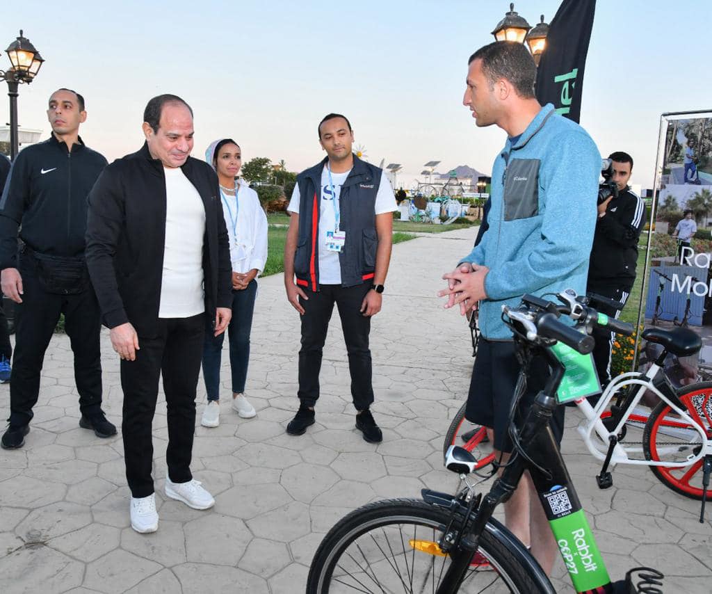 الرئيس السيسي