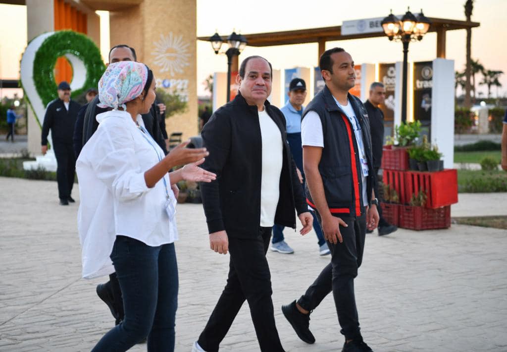 الرئيس السيسي