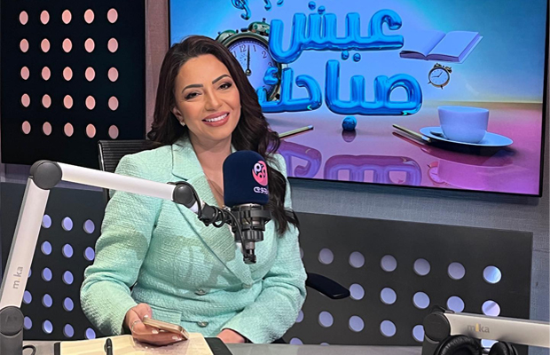 الإعلامية ياسمين نور الدين