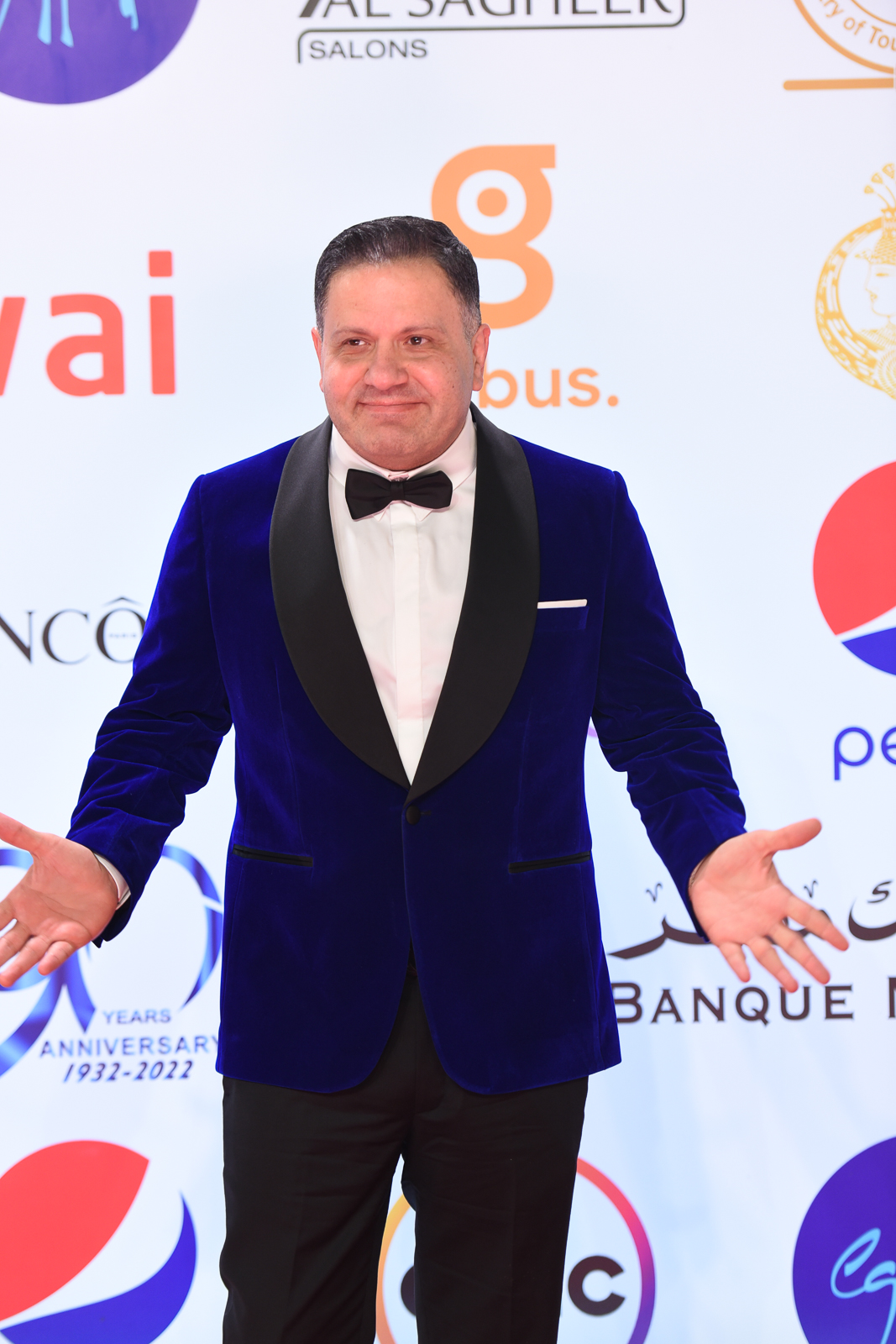 أبرز إطلالات الفنانين خلال فعاليات مهرجان القاهرة السينمائي | صور