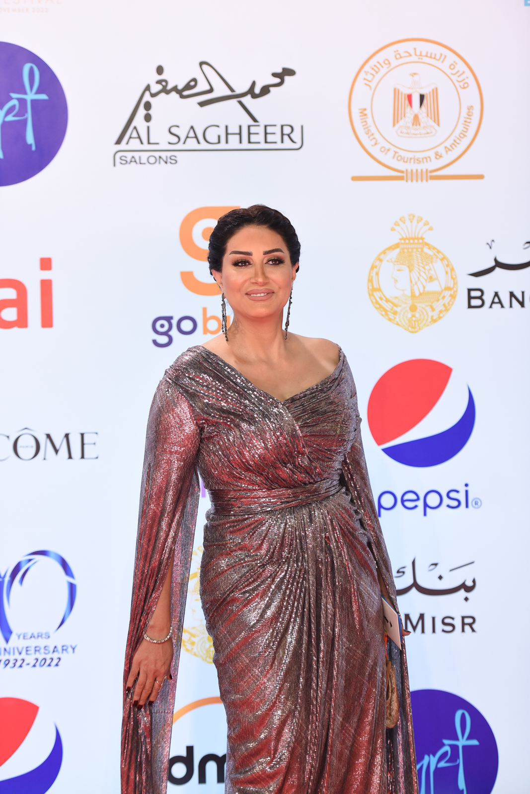 أبرز إطلالات الفنانين خلال فعاليات مهرجان القاهرة السينمائي | صور