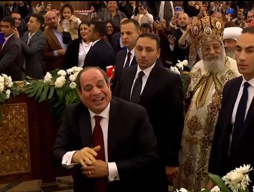 الرئيس السيسي