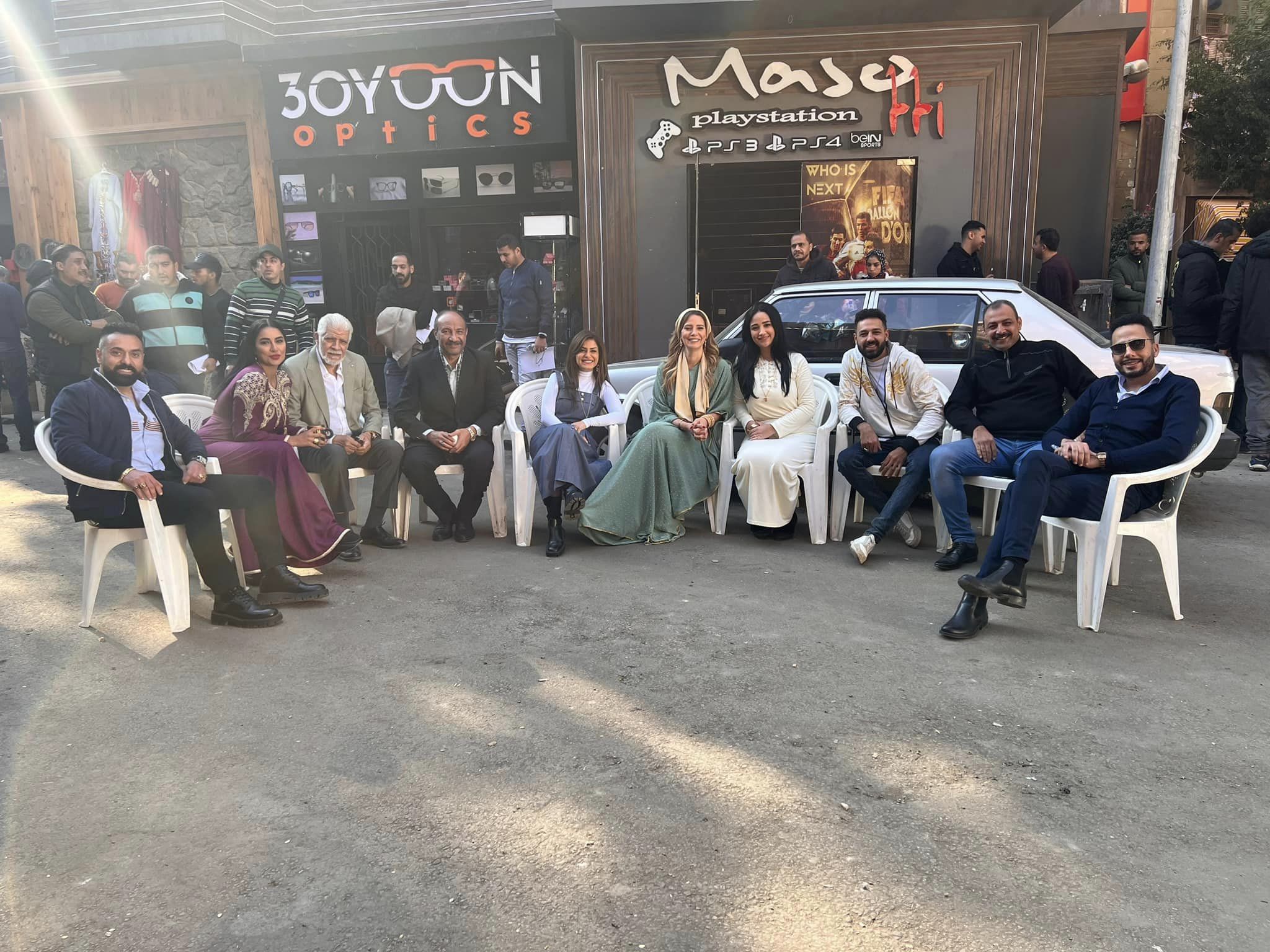 مسلسل العمدة
