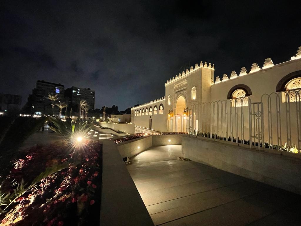 مسجد عمرو بن العاص