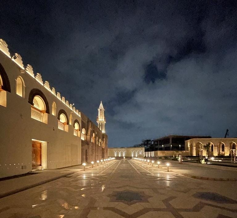 مسجد عمرو بن العاص