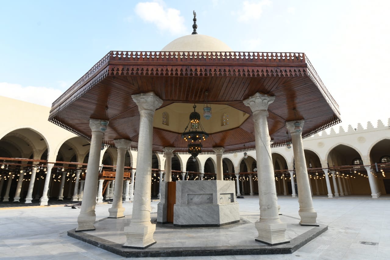 مسجد عمرو بن العاص