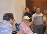 من ندوة تكريم الفنان حسن يوسف في قصر السينما