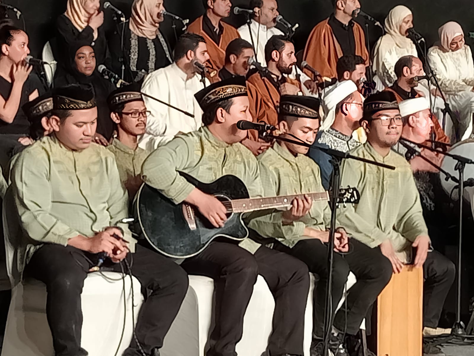 مهرجان سماع للإنشاد والموسيقى الروحية