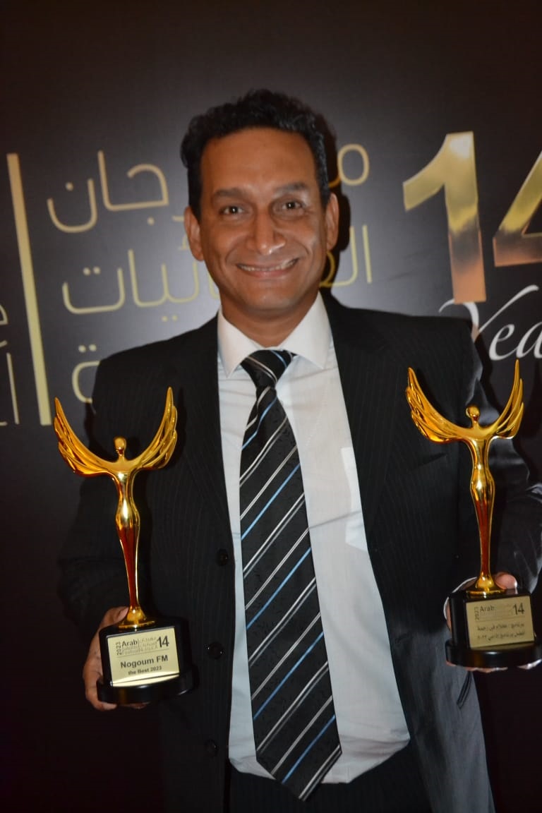 «نجوم إف إم» الأفضل بمهرجان الفضائيات العربية