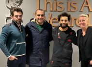 محمد صلاح ورارمي عباس مع كاتبي دراسة هارفارد