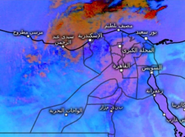 العاصفة دانيال