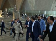 رئيس الوزراء - المتحف المصري الكبير