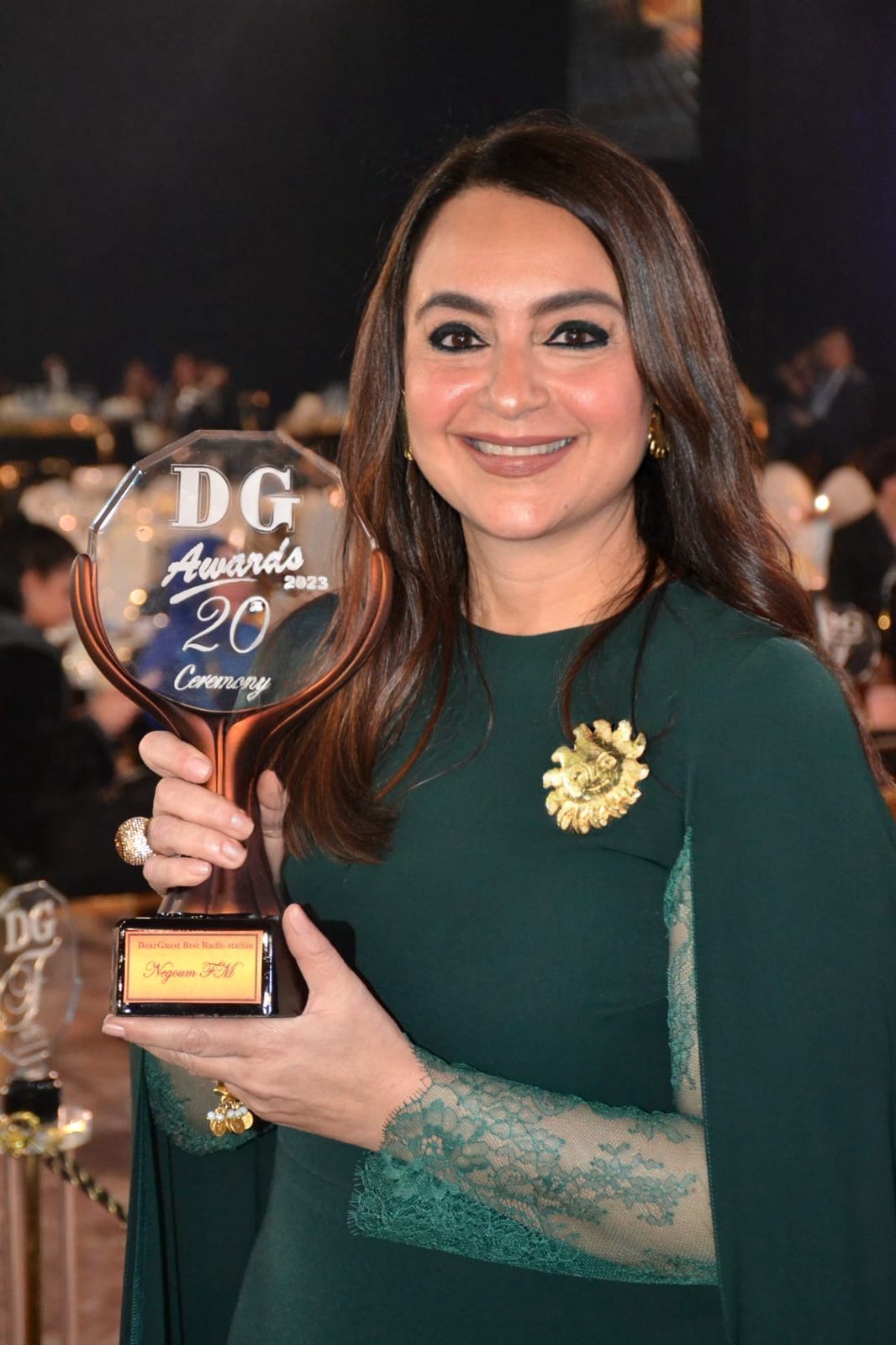 جوائز «دير جست»| «نجوم إف.إم» الأفضل للمرة الثالثة في 2023.. وأسامة منير ويارا الجندي أفضل مذيعين