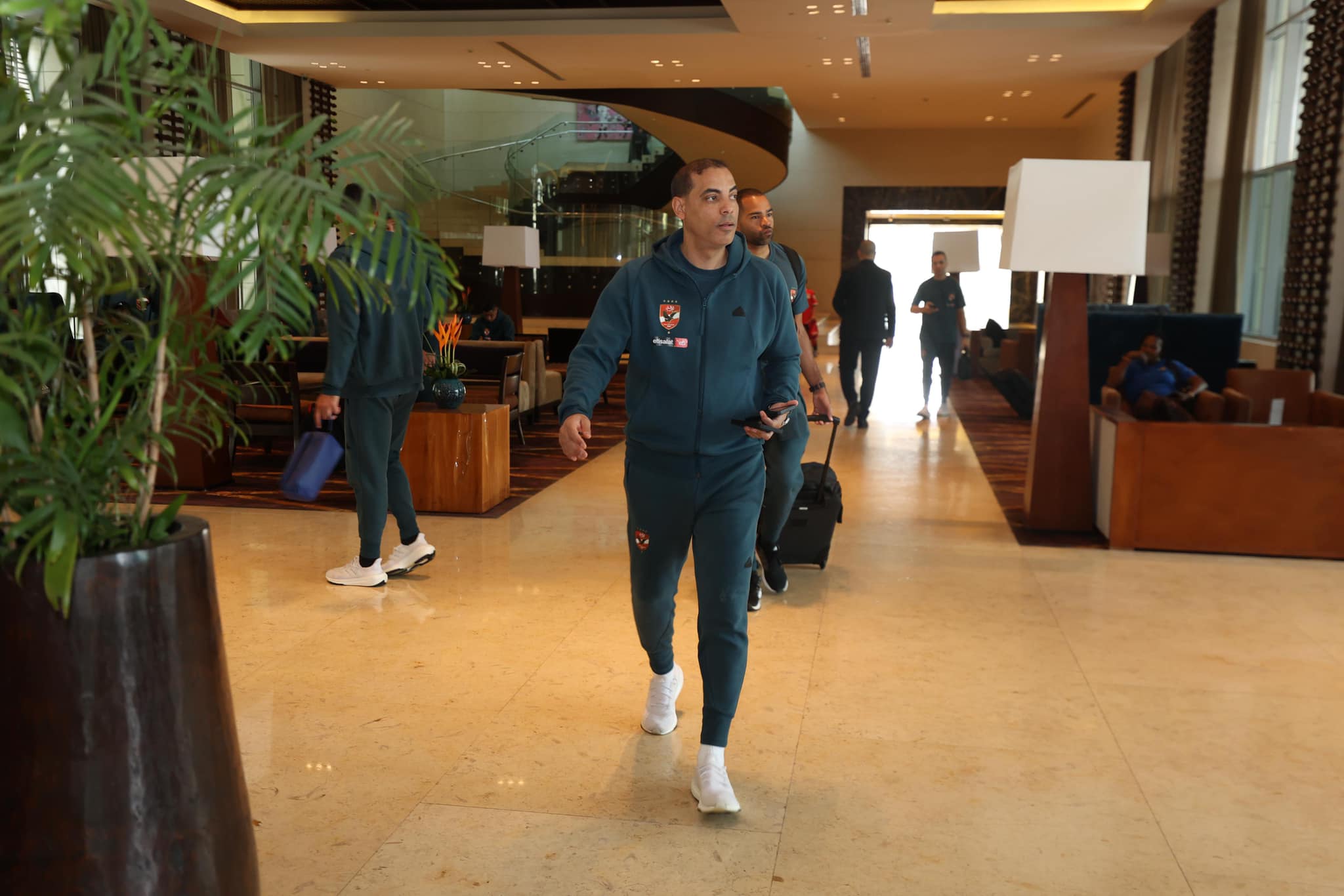 بعثة الأهلي