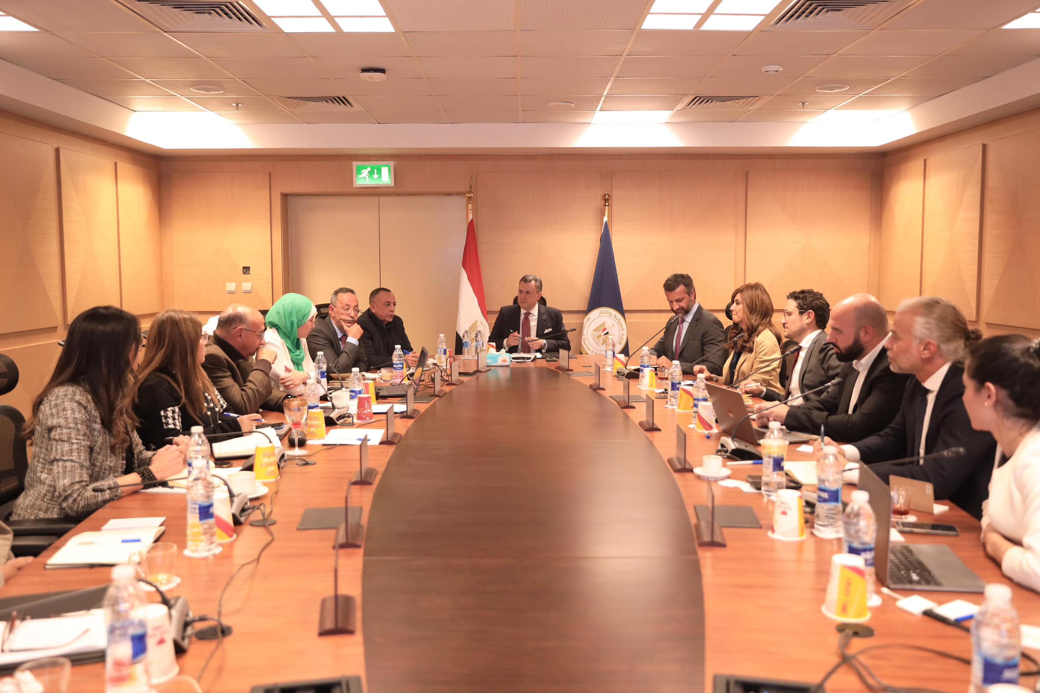 وزير السياحة والآثار