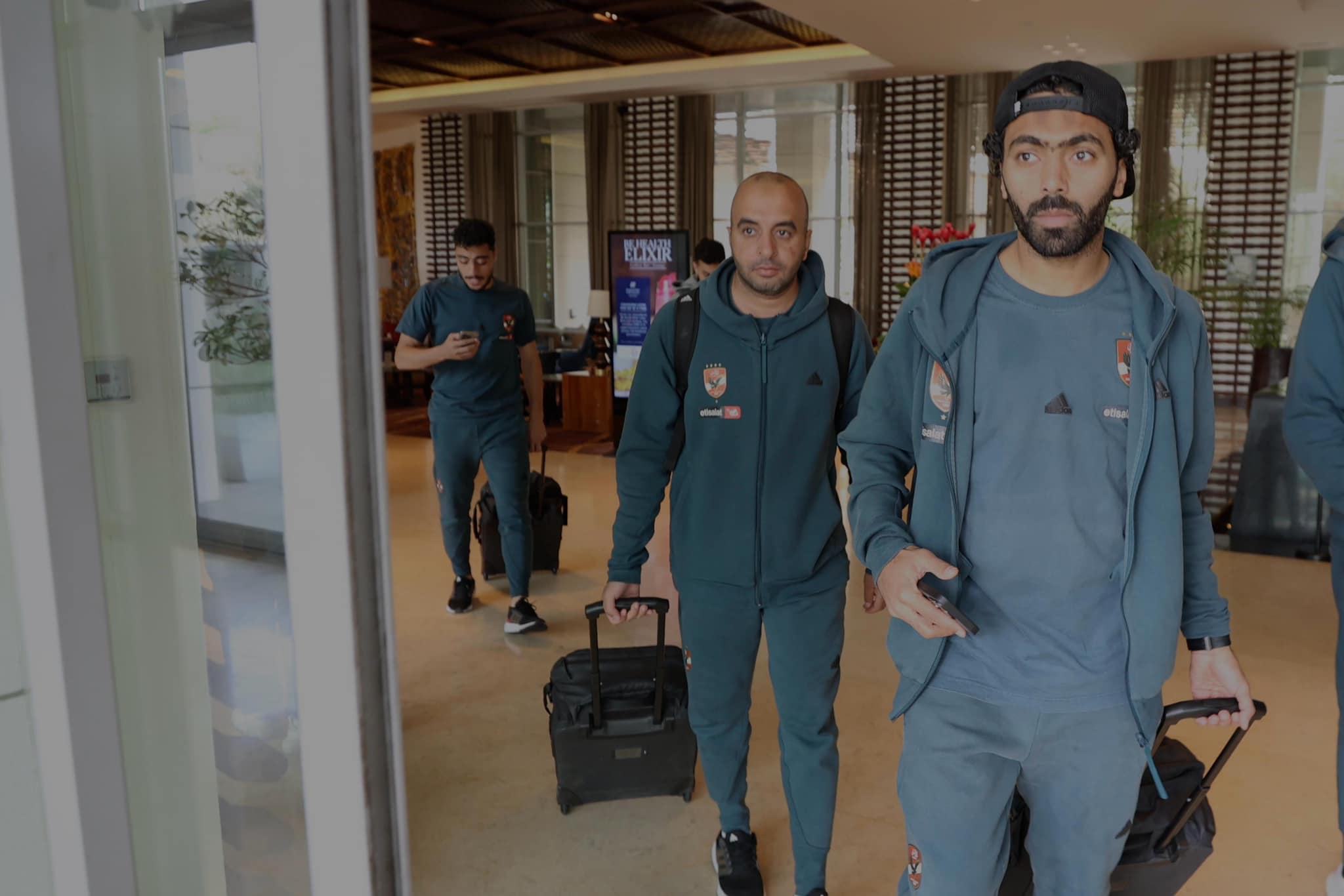 بعثة الأهلي