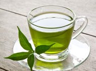 شاي أخضر