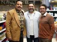 هشام ماجد ومصطفى غريب وأكرم حسني