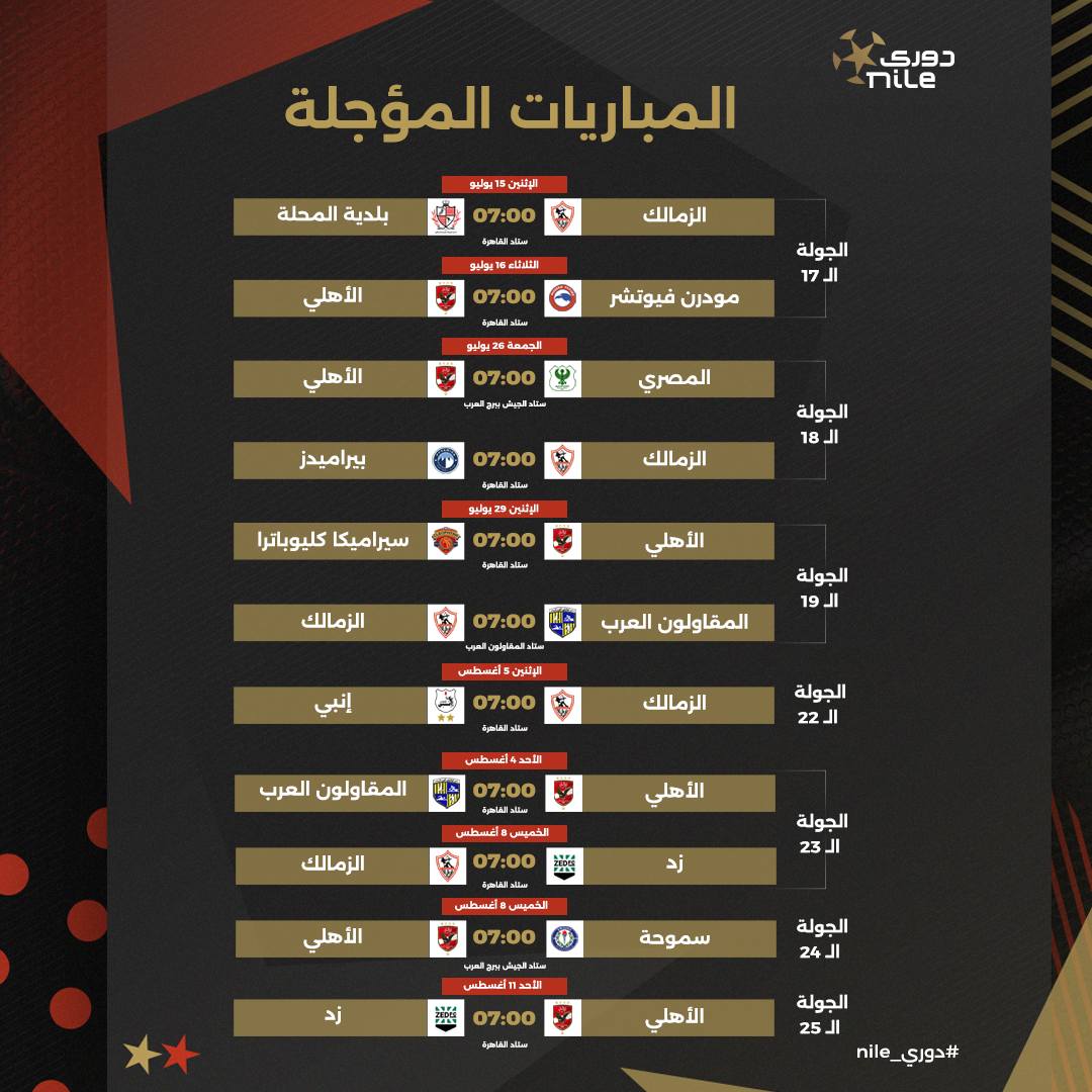 الدوري المصري