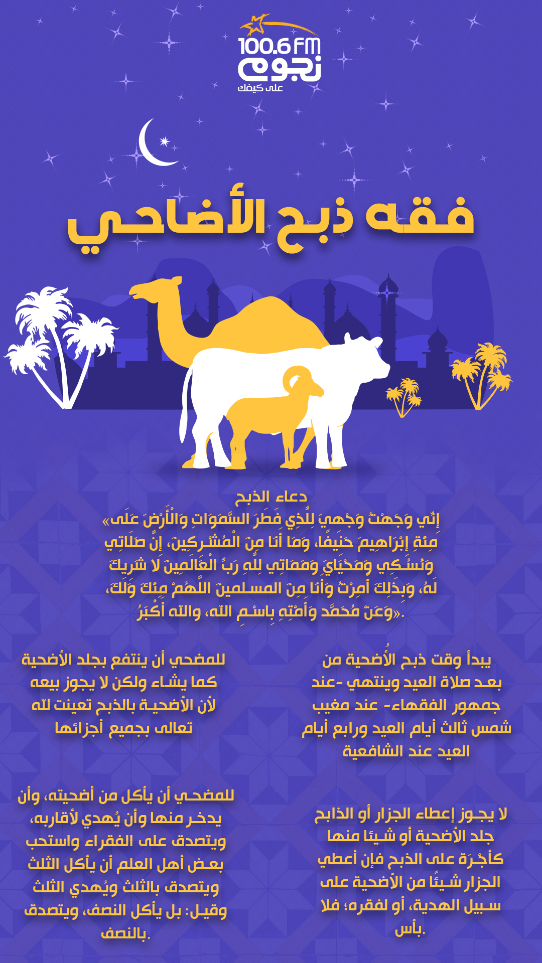 فقه ذبح الأضاحي