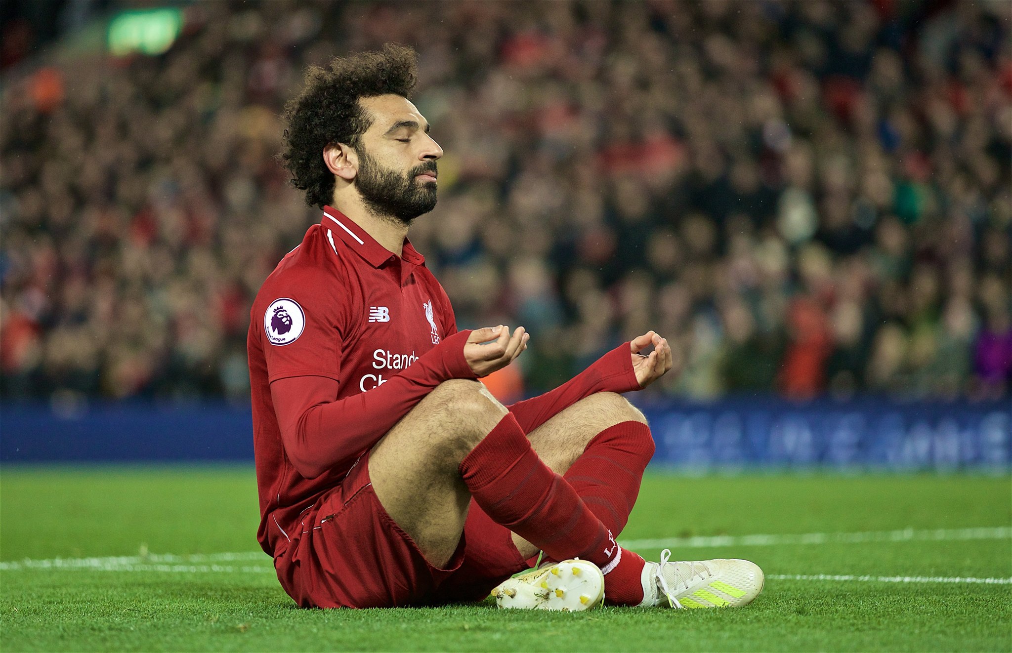 بعد الاحتفال بالقوس والسهم.. قصة أشهر احتفالات للنجم المصري محمد صلاح في الدوري الإنجليزي