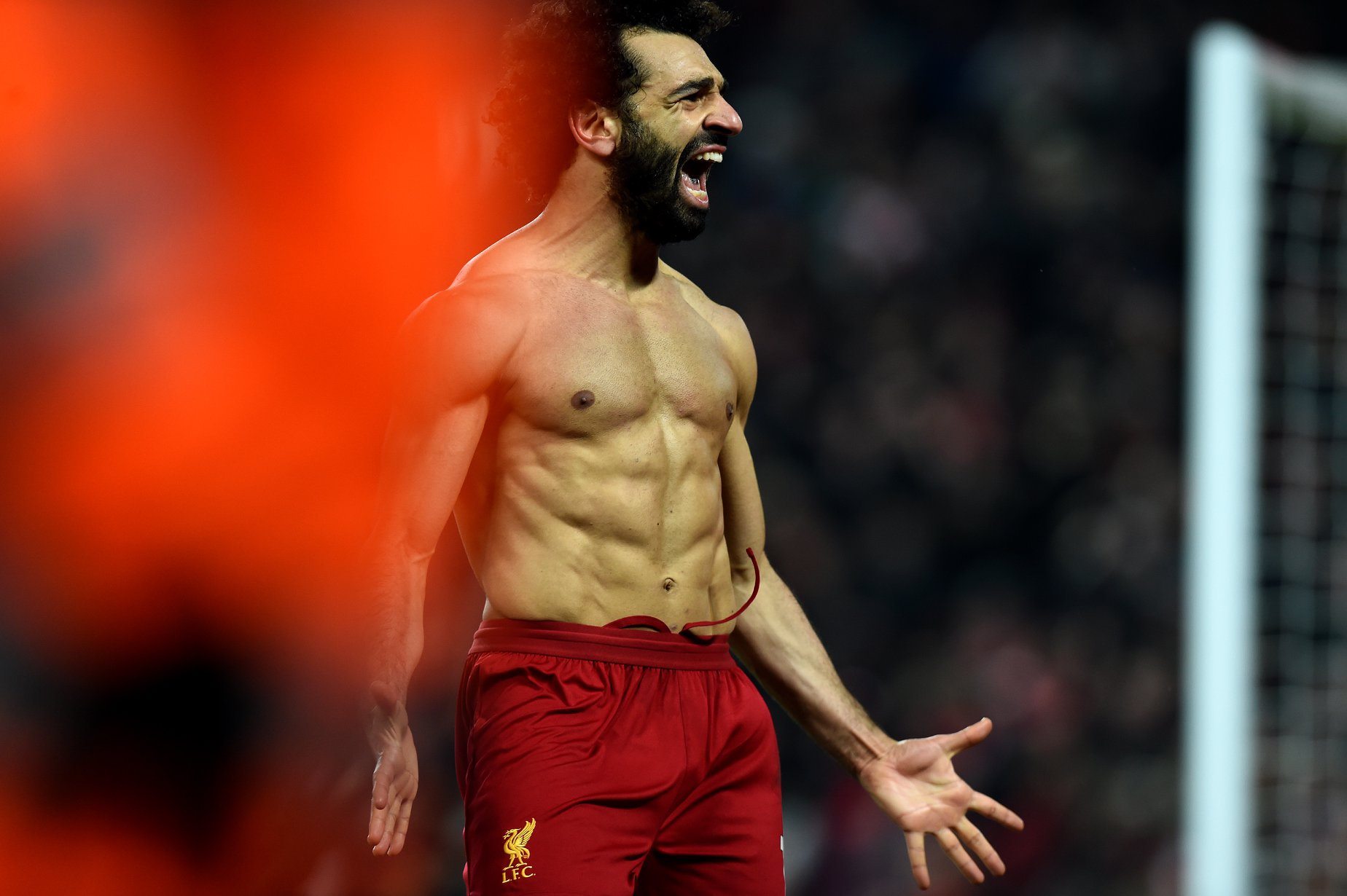 بعد الاحتفال بالقوس والسهم.. قصة أشهر احتفالات للنجم المصري محمد صلاح في الدوري الإنجليزي