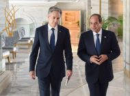 الرئيس السيسي ورئيس الخارجية الأمريكي