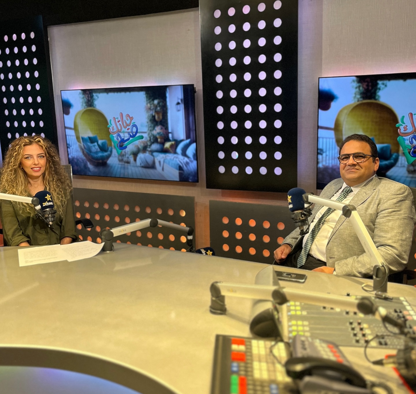 ميس حمدان وميران عبد الوارث ضمن أبرز ضيوف «نجوم إف إم» في أسبوع