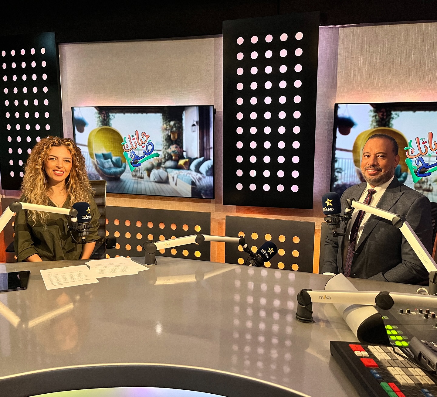 ميس حمدان وميران عبد الوارث ضمن أبرز ضيوف «نجوم إف إم» في أسبوع