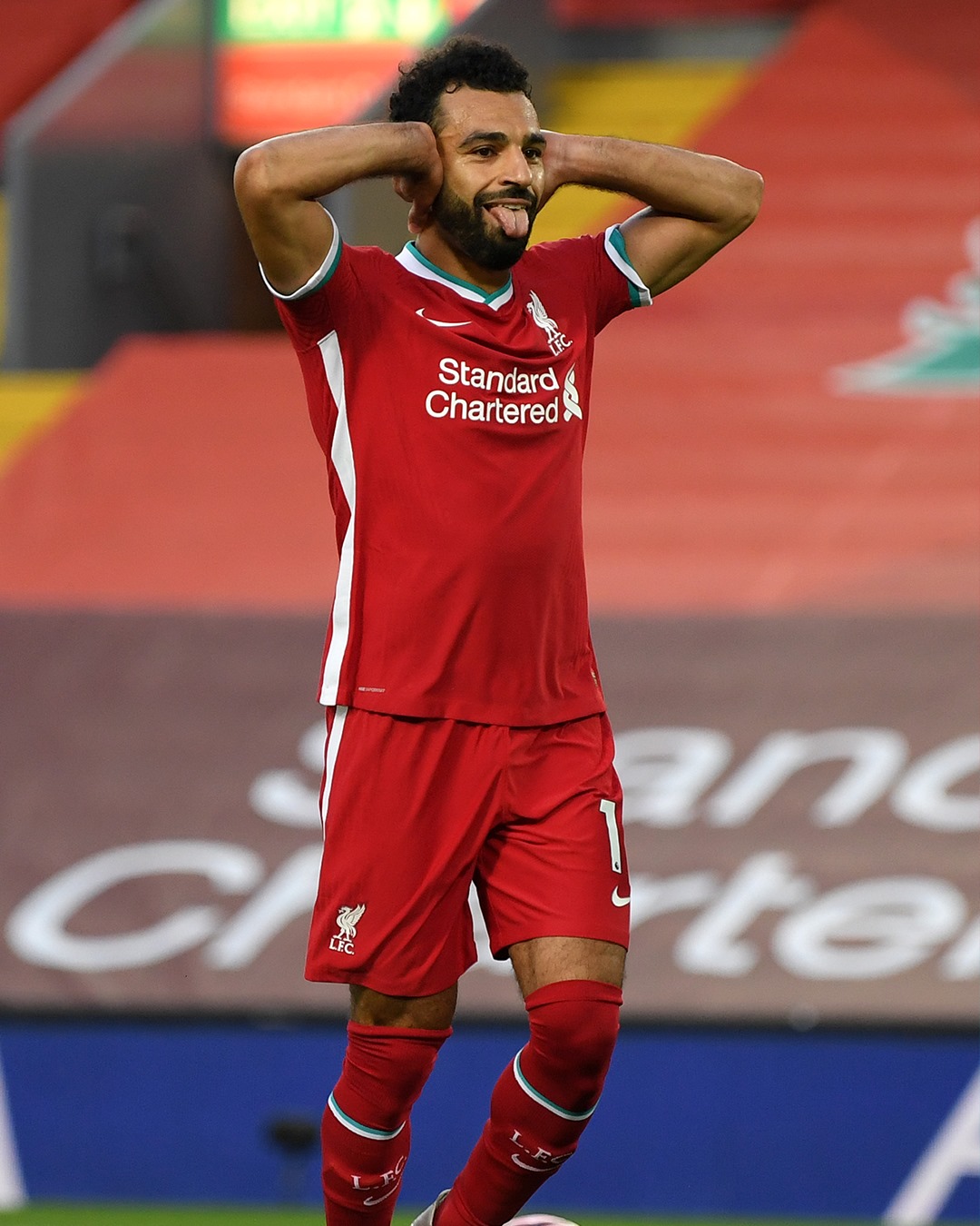 بعد الاحتفال بالقوس والسهم.. قصة أشهر احتفالات للنجم المصري محمد صلاح في الدوري الإنجليزي
