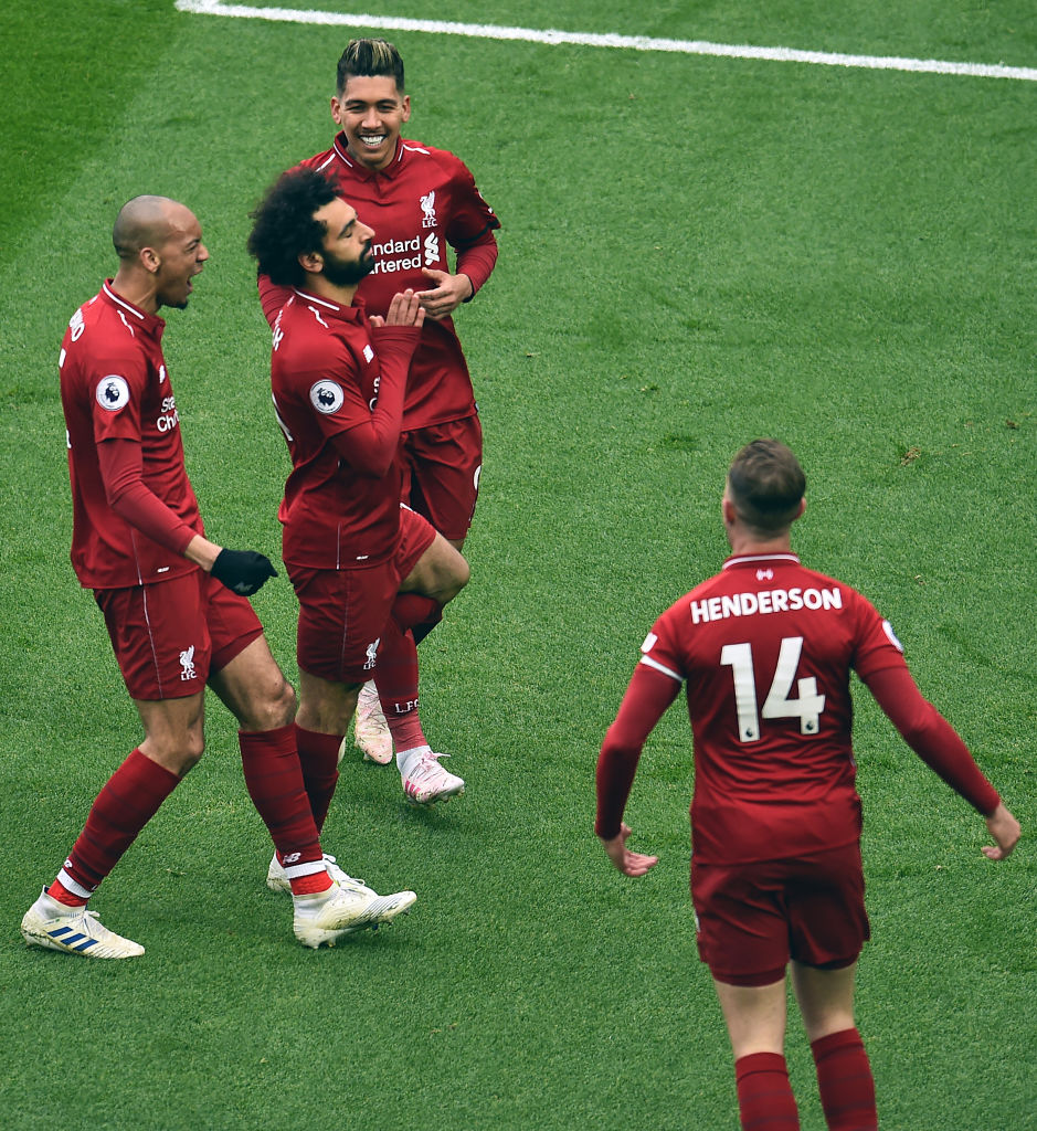 بعد الاحتفال بالقوس والسهم.. قصة أشهر احتفالات للنجم المصري محمد صلاح في الدوري الإنجليزي