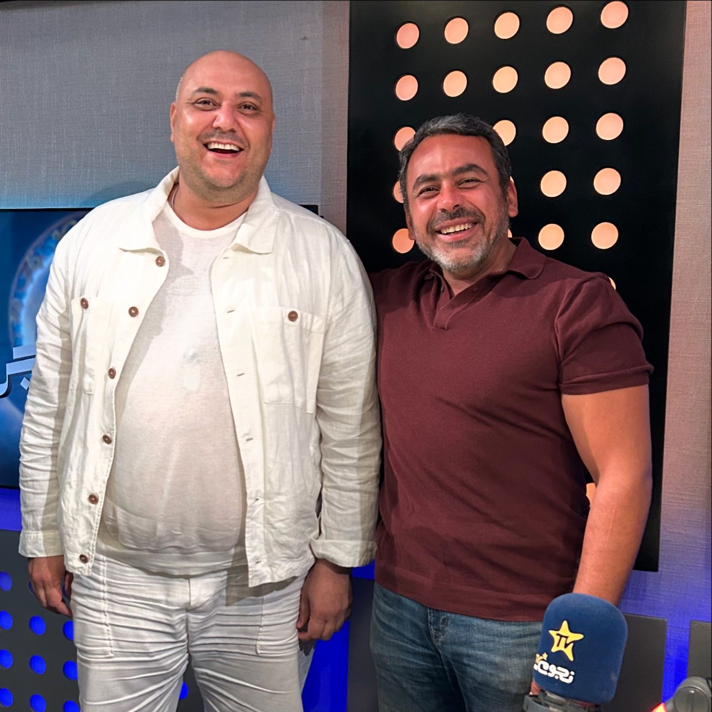 أيمن بهجت قمر وجودي مسعود ضمن أبرز ضيوف «نجوم إف إم» في أسبوع