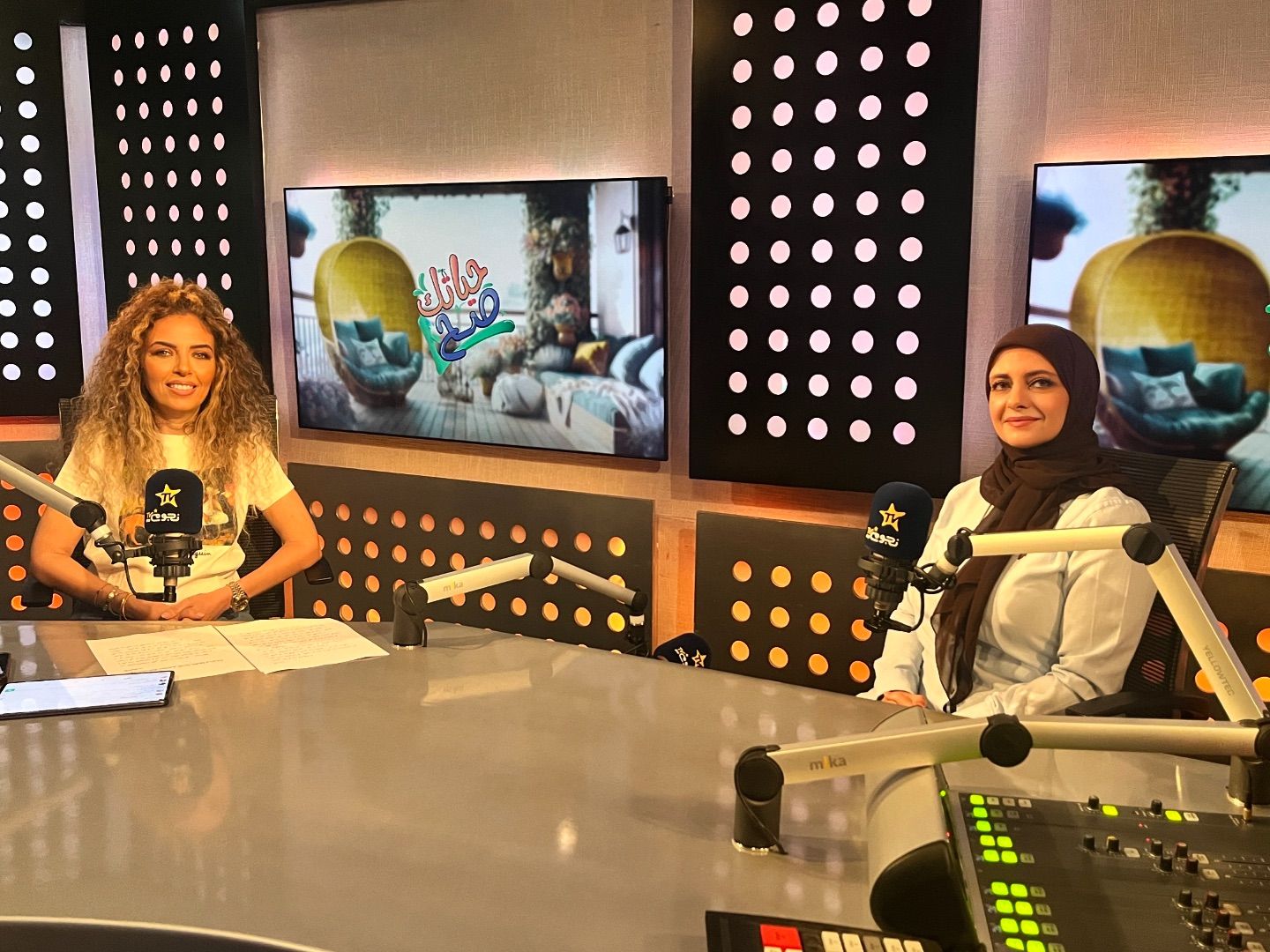 السوبرانو العالمية فاطمة سعيد وركين سعد ضمن أبرز ضيوف «نجوم إف.إم» في أسبوع