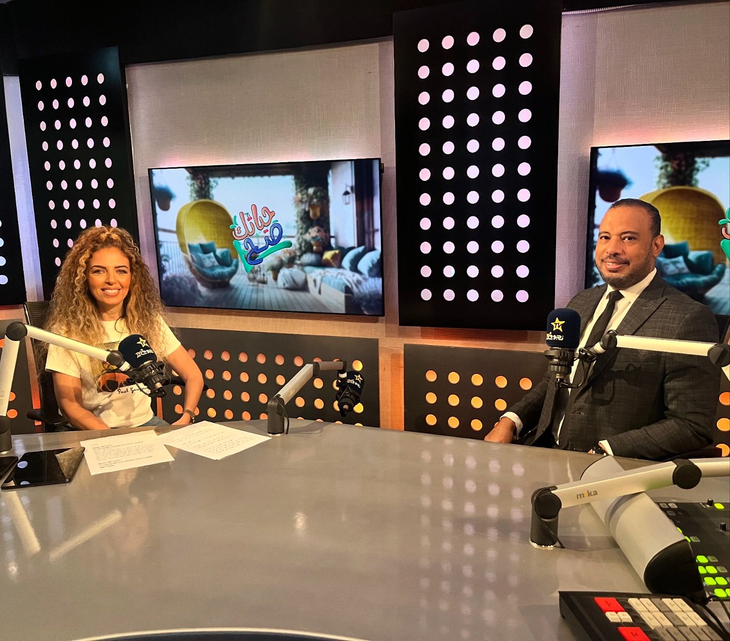 السوبرانو العالمية فاطمة سعيد وركين سعد ضمن أبرز ضيوف «نجوم إف.إم» في أسبوع