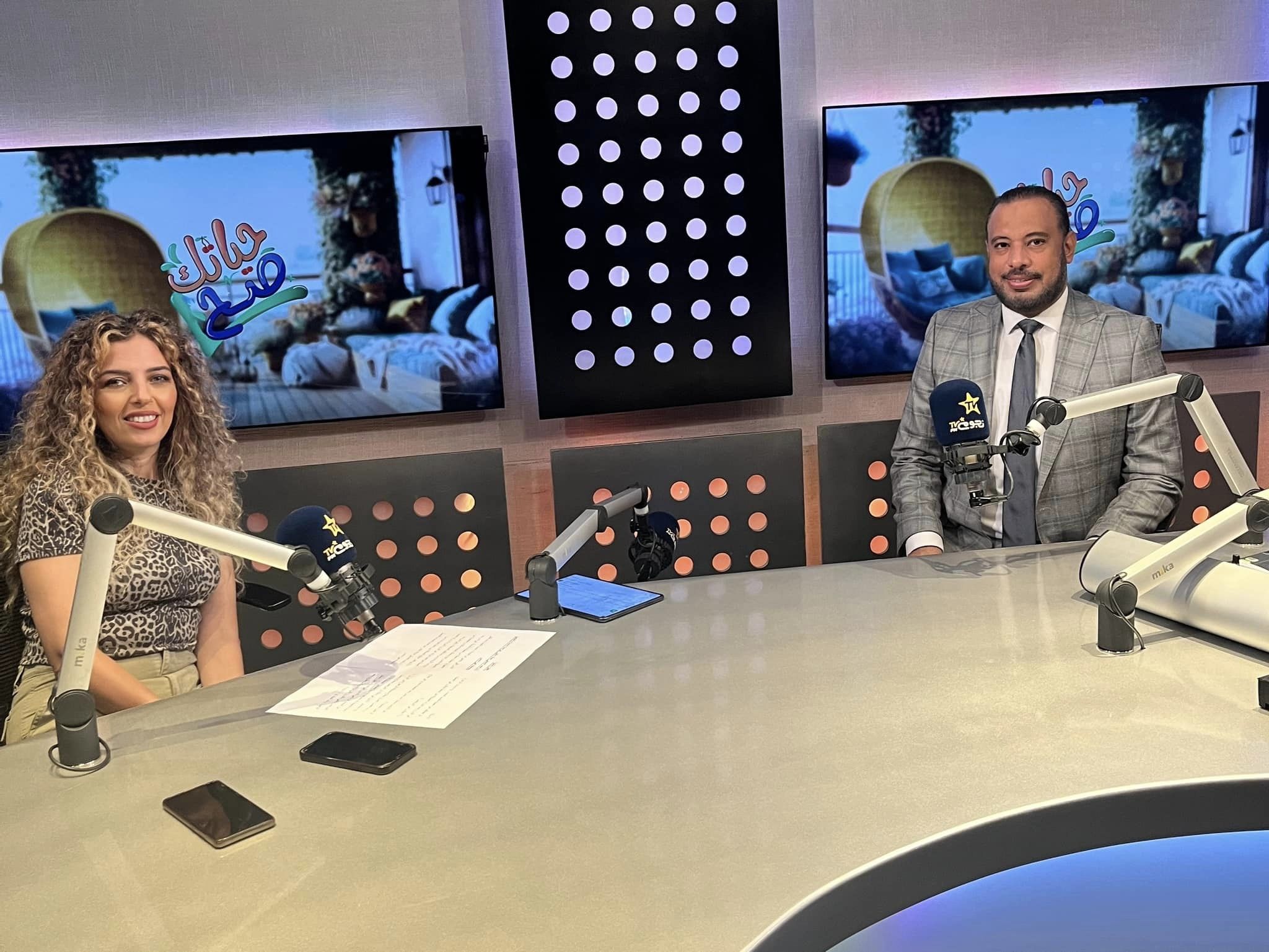 أيمن بهجت قمر وجودي مسعود ضمن أبرز ضيوف «نجوم إف إم» في أسبوع