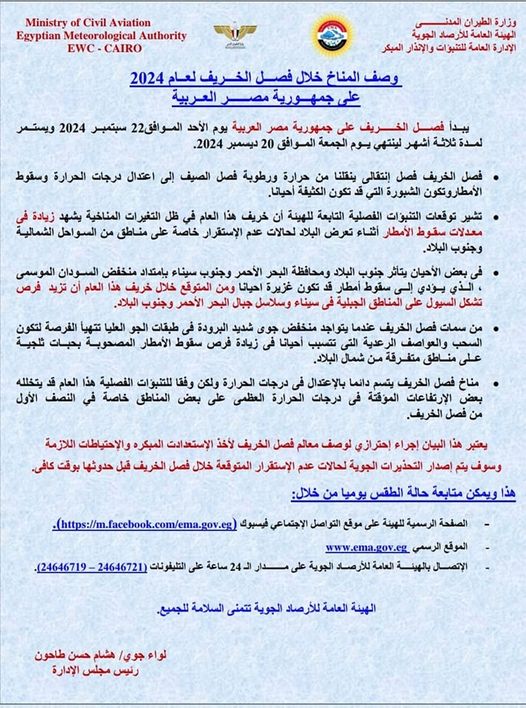حالة الطقس