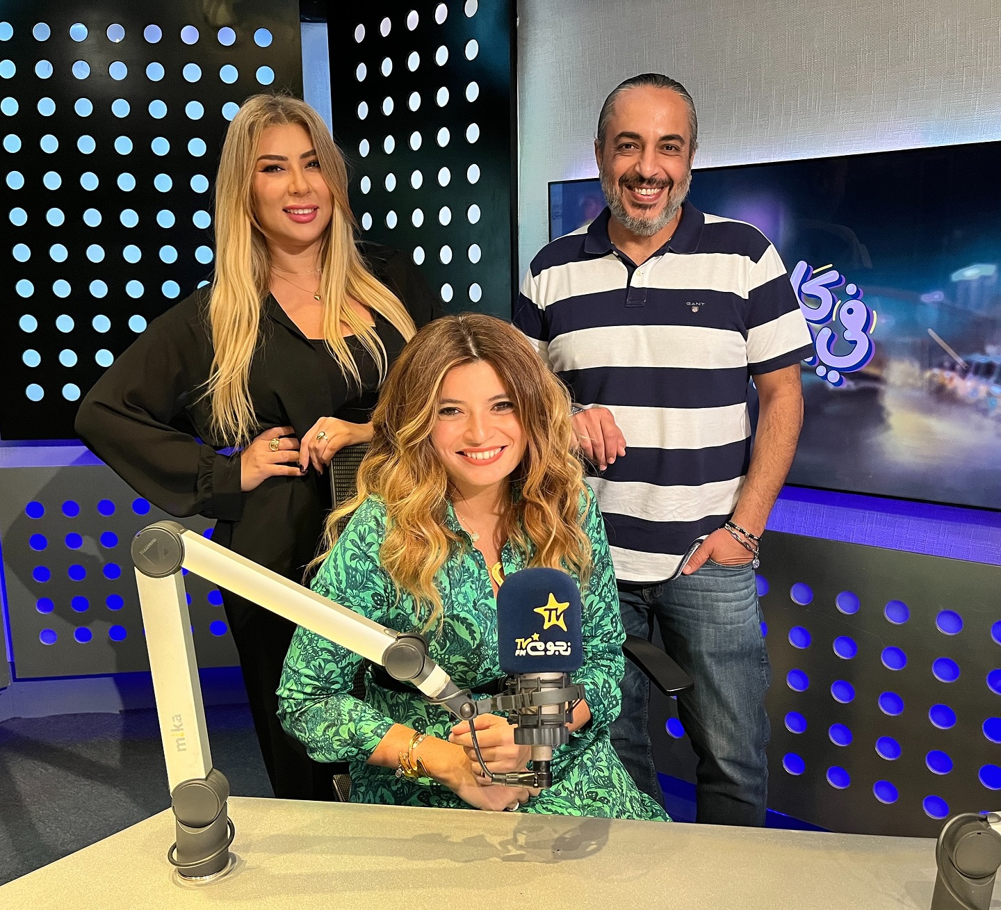 لمياء كامل ومحمد ممدوح ضمن أبرز ضيوف «نجوم إف إم» في أسبوع