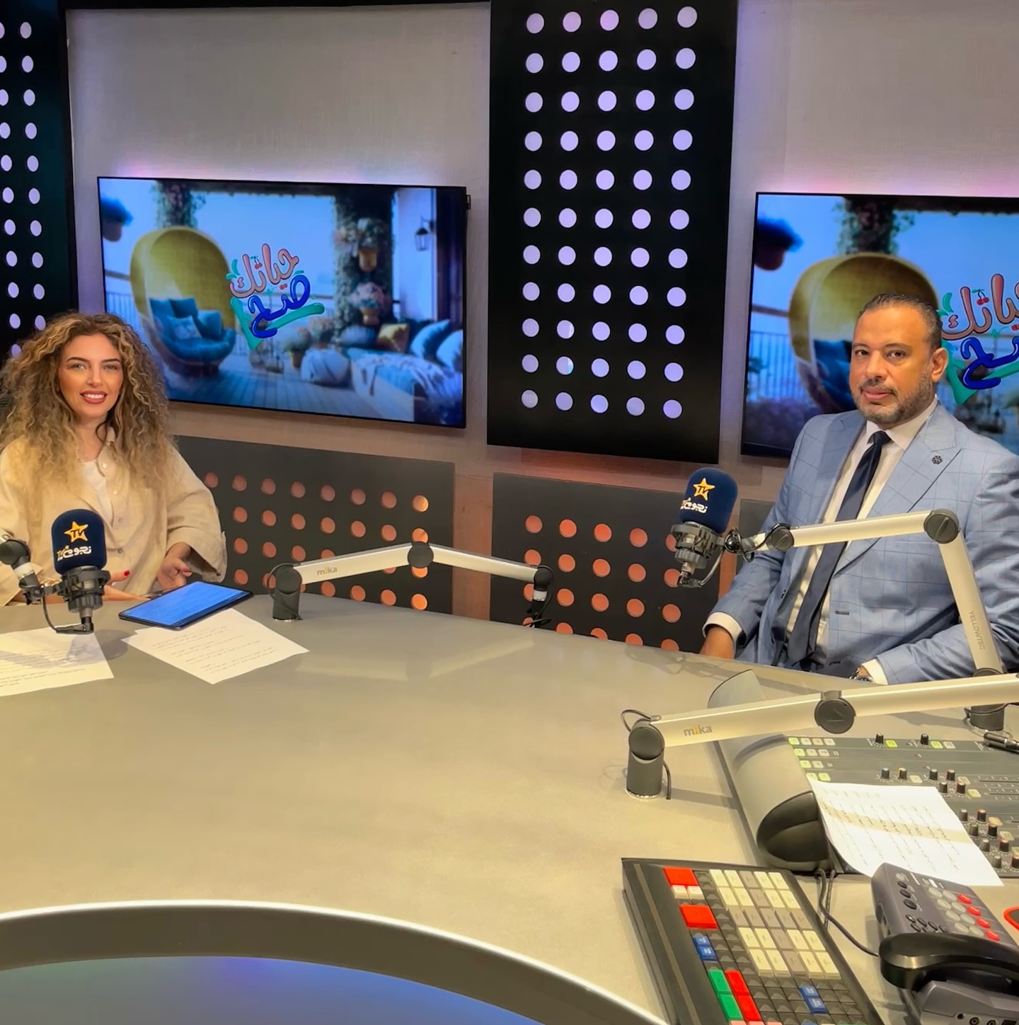 الفنان محمد أنور ضمن أبرز ضيوف «نجوم إف إم» في أسبوع