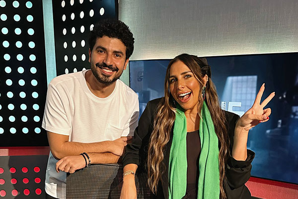 محمد أنور لـ«كلاكيت»: نسعى لتقديم جزء ثان من مسلسل «ديبو» | نجوم إف إم