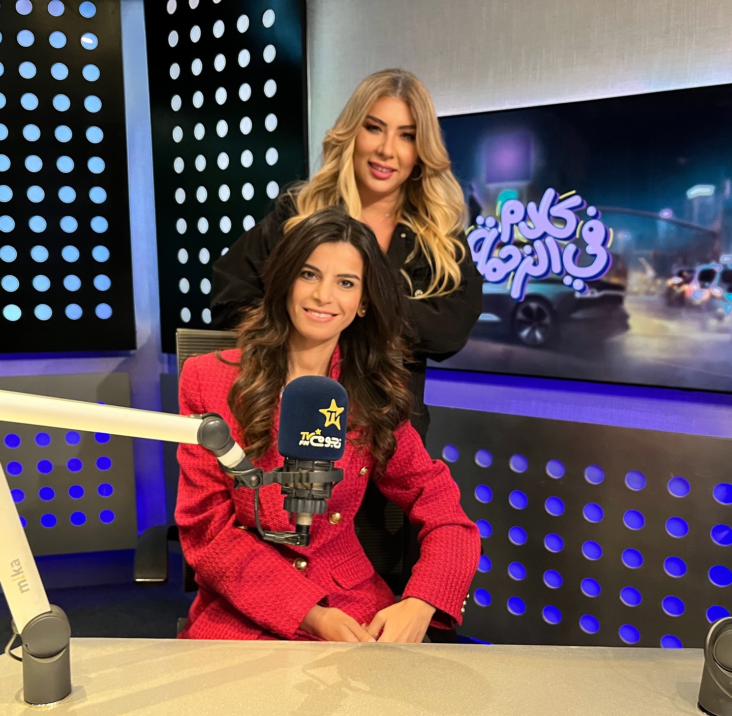 النجم عمرو مصطفى وآيسل رمزي ضمن أبرز ضيوف «نجوم إف.إم» في أسبوع