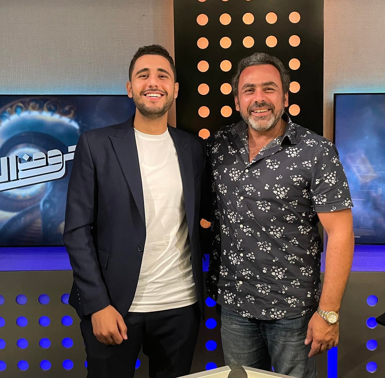 النجم عمرو مصطفى وآيسل رمزي ضمن أبرز ضيوف «نجوم إف.إم» في أسبوع