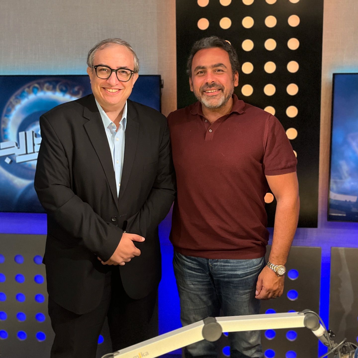 لمياء كامل ومحمد ممدوح ضمن أبرز ضيوف «نجوم إف إم» في أسبوع