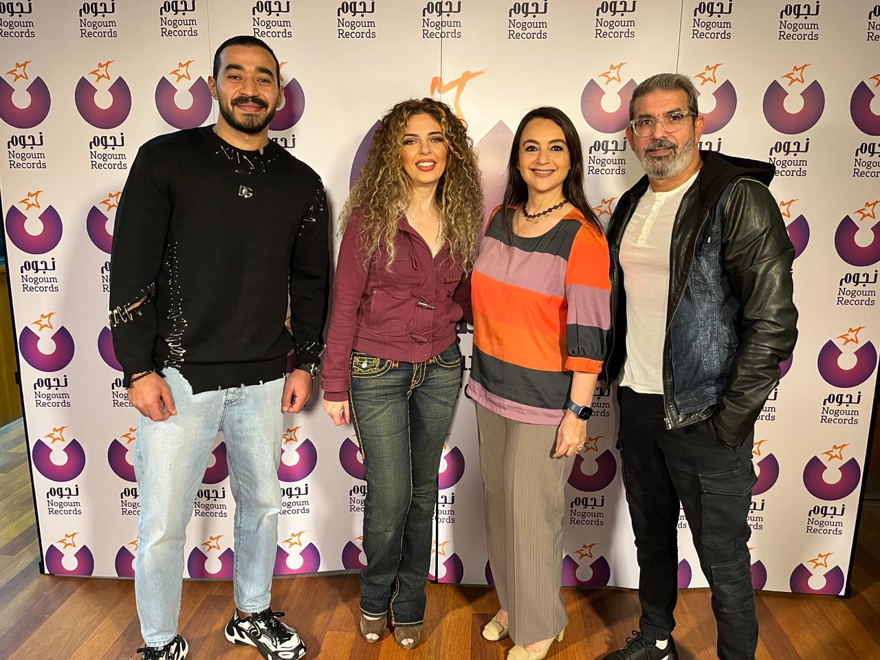«نجوم ريكوردز» و«هاي واي» يحتفلان بتجديد التعاقد مع أحمد بتشان