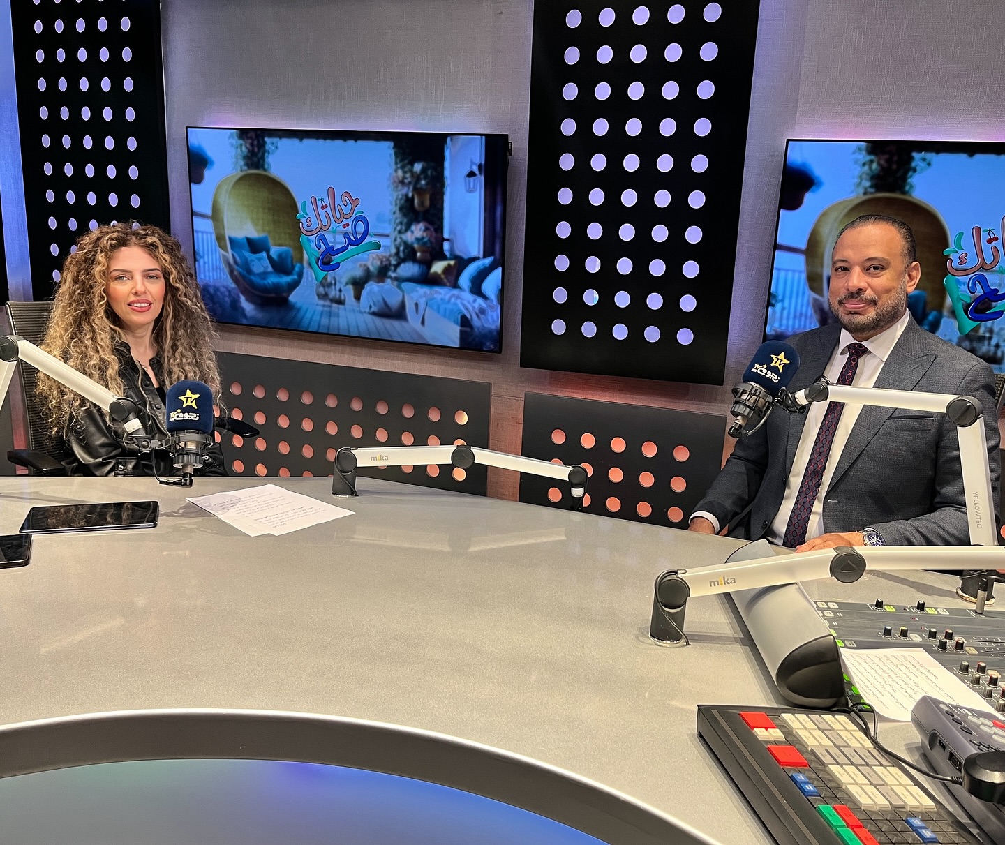 هيدي كرم ونور النبوي ضمن أبرز ضيوف «نجوم إف.إم» في أسبوع