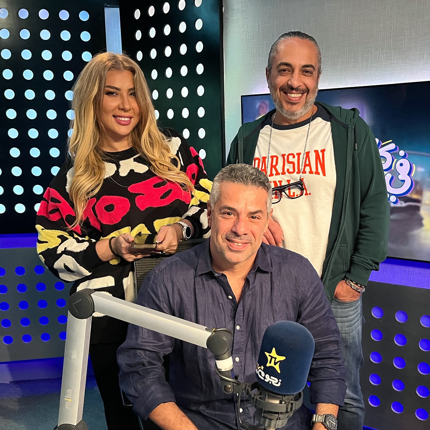 جوري بكر وهاني عادل ضمن أبرز ضيوف «نجوم إف إم» في أسبوع