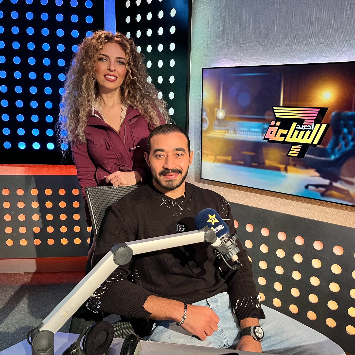 أحمد بتشان ودياموند بو عبود ضمن أبرز ضيوف «نجوم إف.إم» في أسبوع