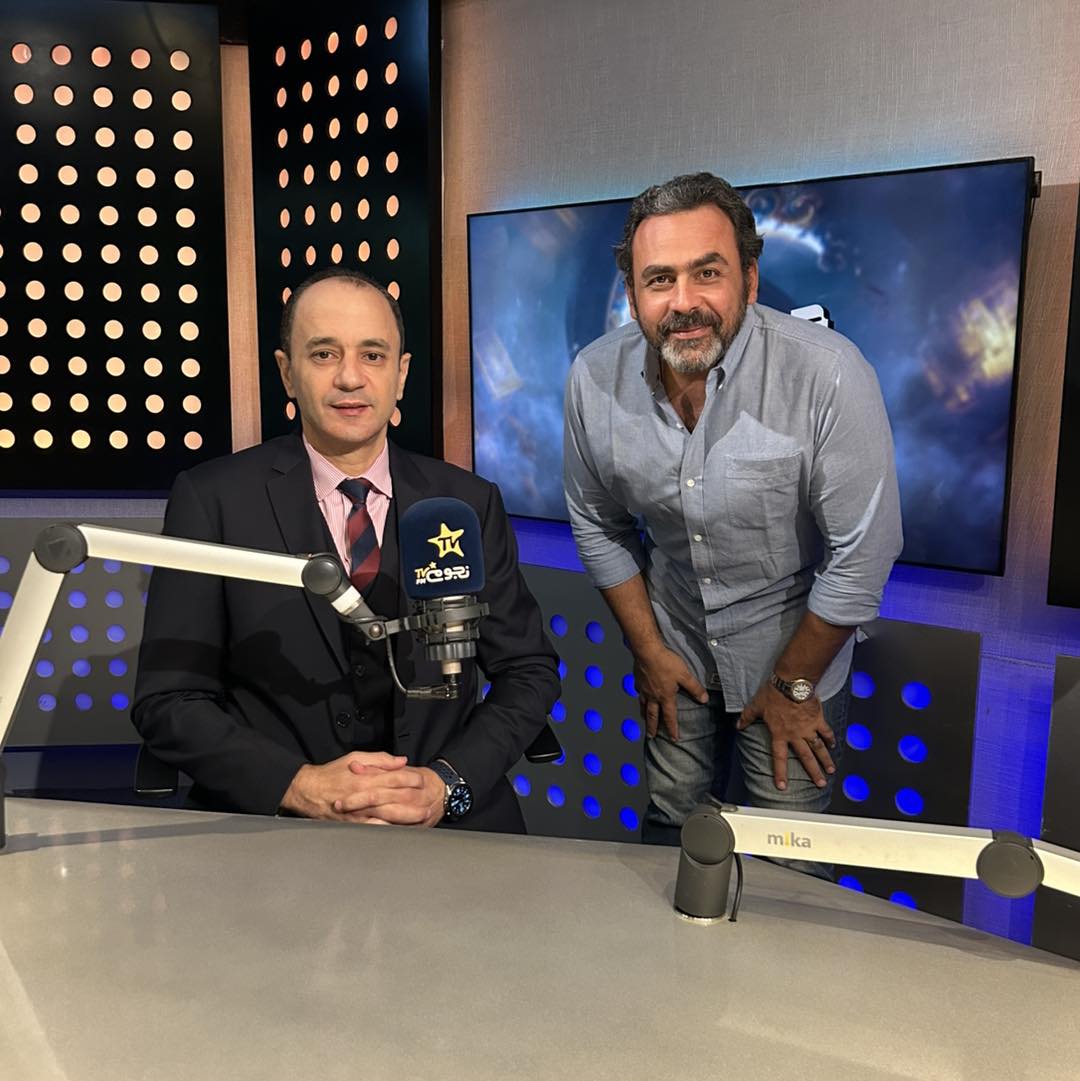 جوري بكر وهاني عادل ضمن أبرز ضيوف «نجوم إف إم» في أسبوع