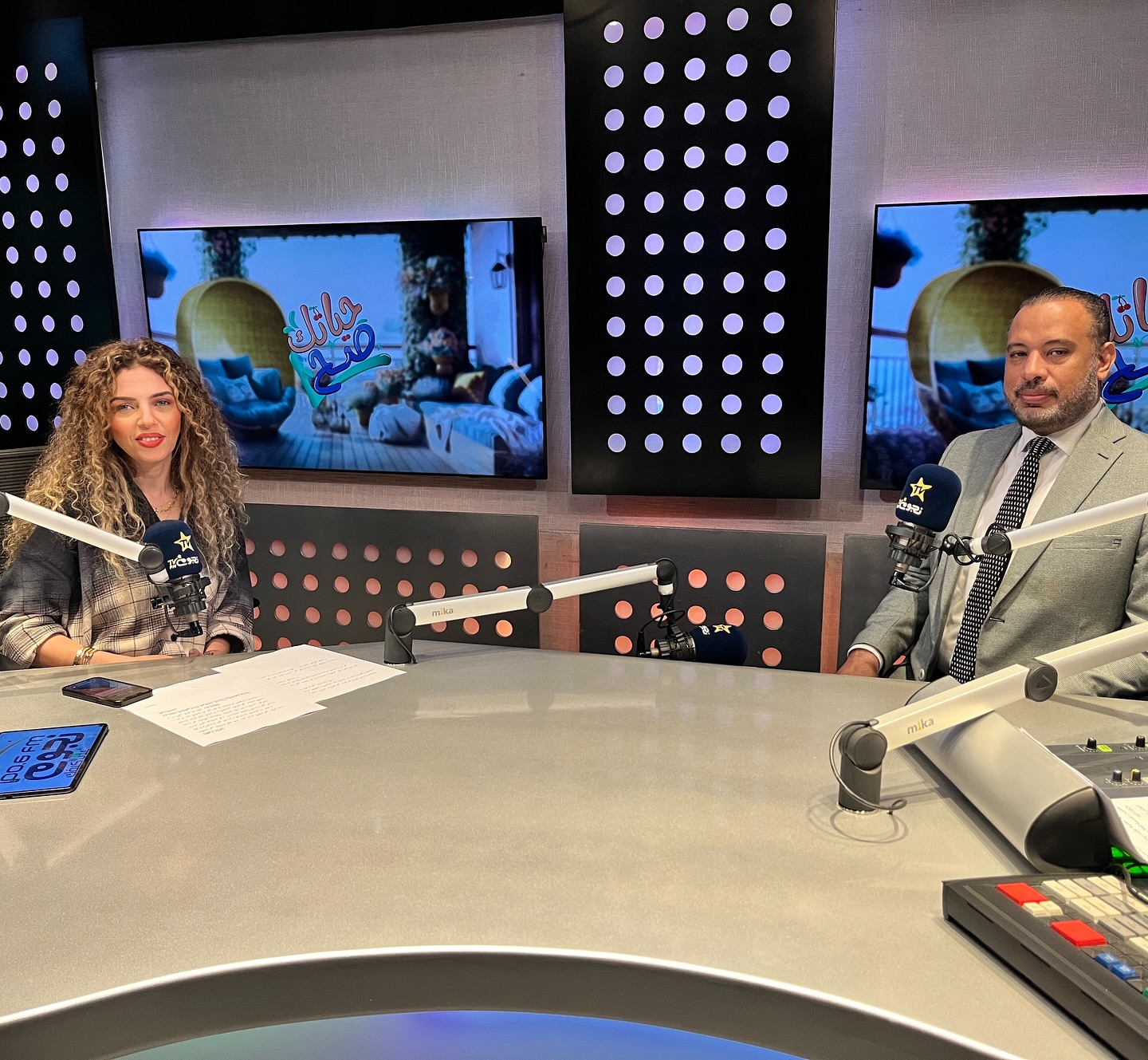 أحمد بتشان ودياموند بو عبود ضمن أبرز ضيوف «نجوم إف.إم» في أسبوع